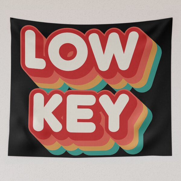 Item preview, Low Key designed and sold by Texterns.