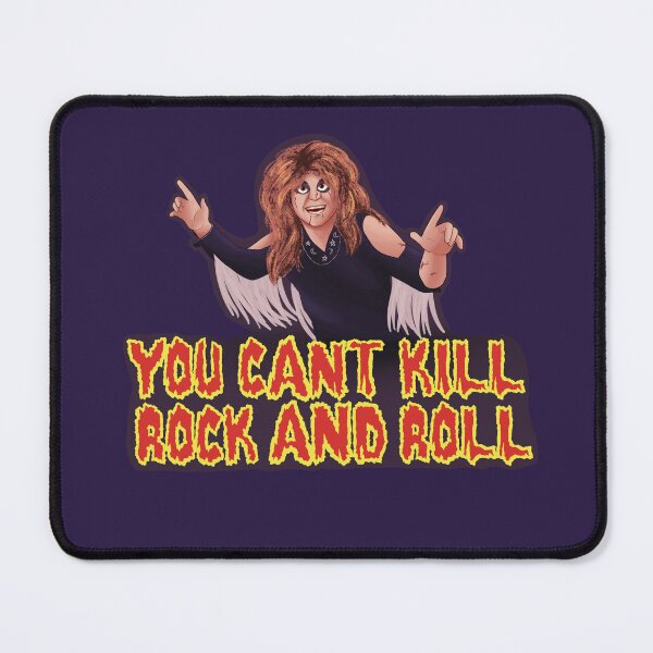 Item preview, You Can’t Kill Rock and Roll designed and sold by HeavyMetalMeow.