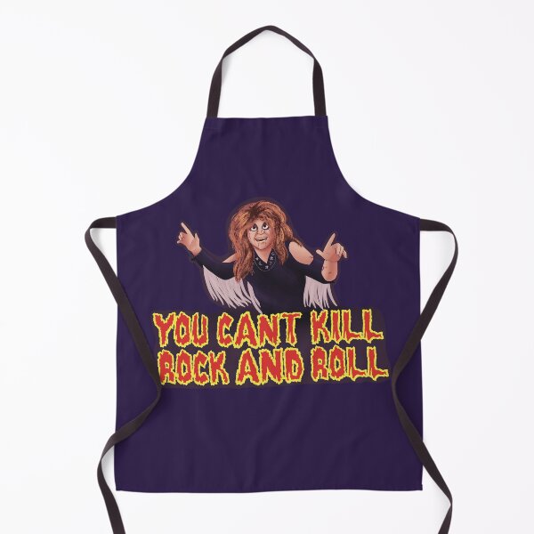 Item preview, You Can’t Kill Rock and Roll designed and sold by HeavyMetalMeow.