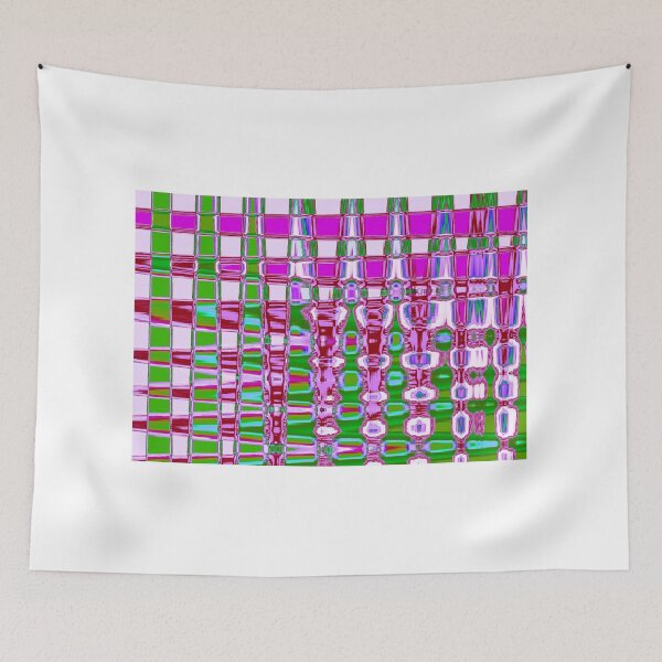 Item preview, Rhythmic repetition of squares designed and sold by Ivicaartist.