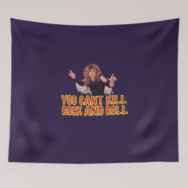 Item preview, You Can’t Kill Rock and Roll designed and sold by HeavyMetalMeow.