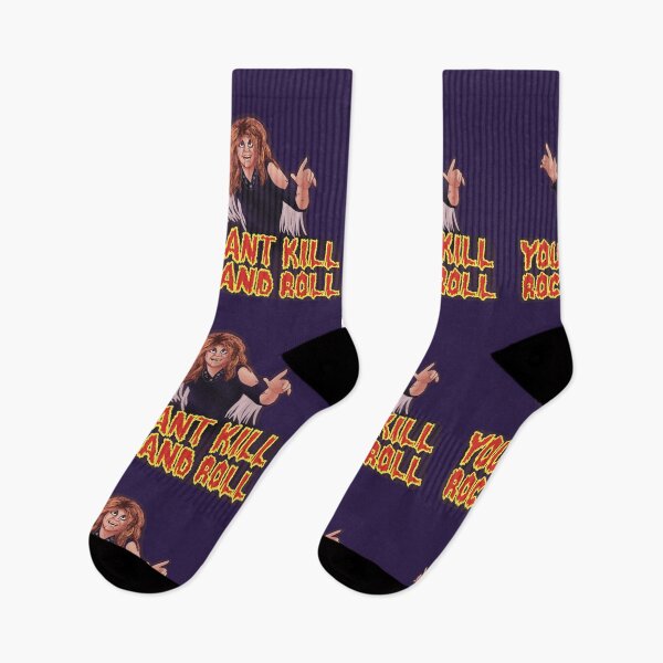 Item preview, You Can’t Kill Rock and Roll designed and sold by HeavyMetalMeow.