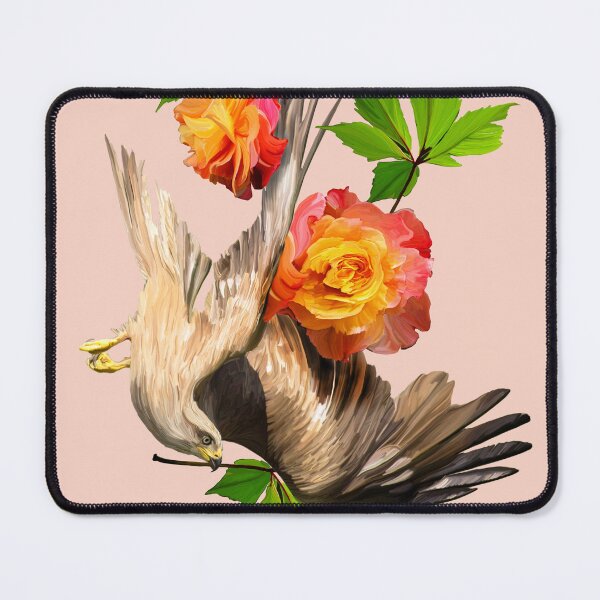 Item preview, Eagle whit flowers - Pink version designed and sold by ESAR-planet.