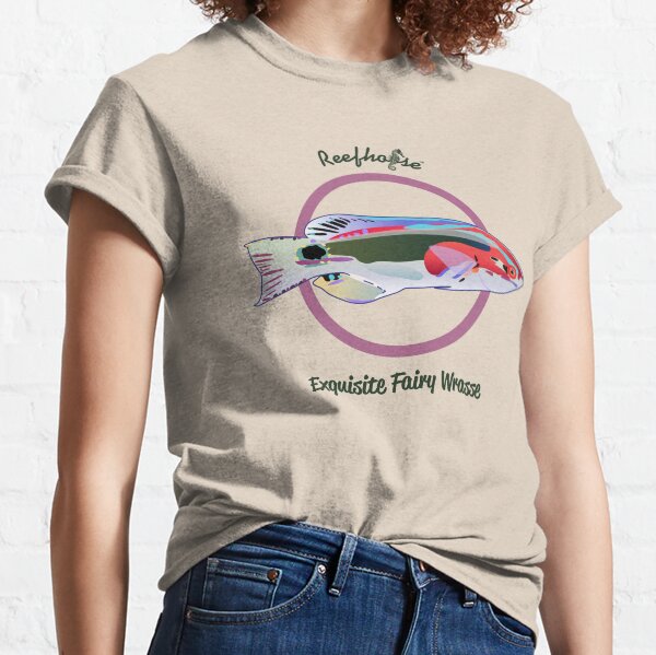 Exquisite Fairy Wrasse Classic T-Shirt
