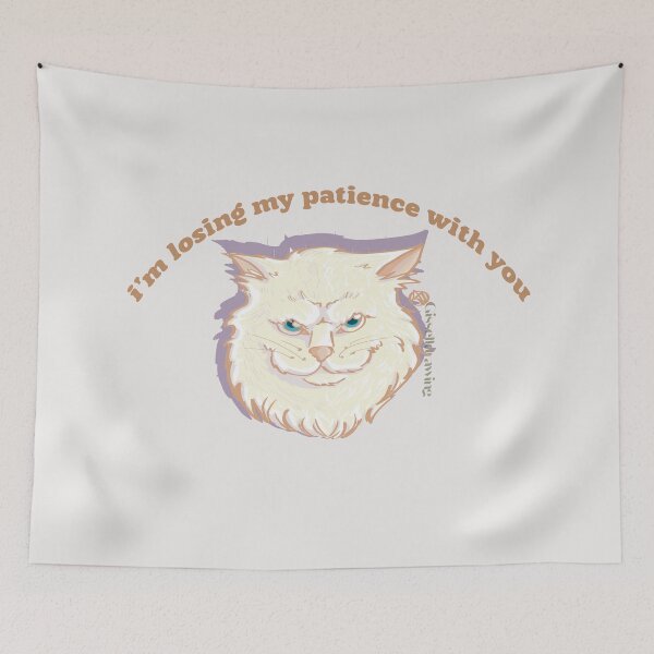Item preview, I'm losing my patience with you designed and sold by gisselldrawn.