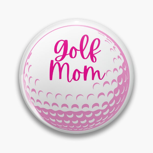 Item preview, Golf Mom in Pink designed and sold by ShareJoy.
