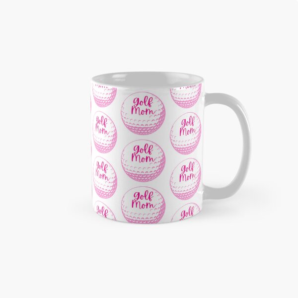 Item preview, Golf Mom in Pink designed and sold by ShareJoy.