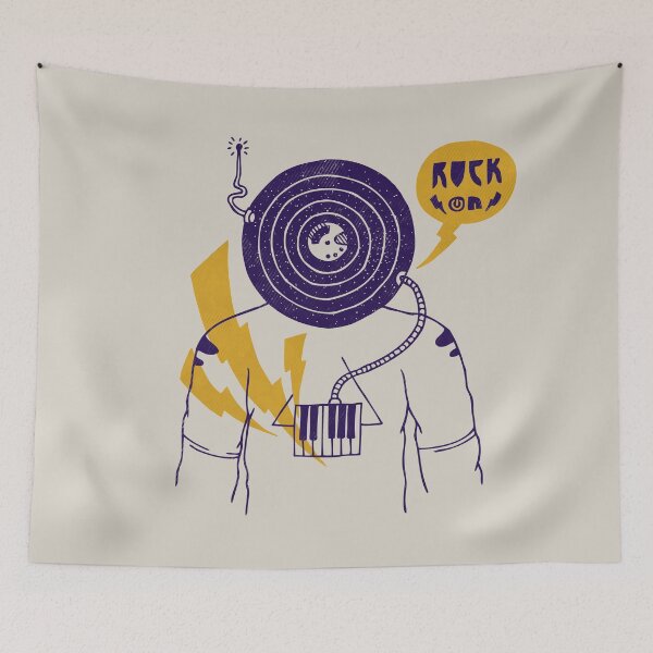 Item preview, The Vinyl Frontier designed and sold by Hector Mansilla.