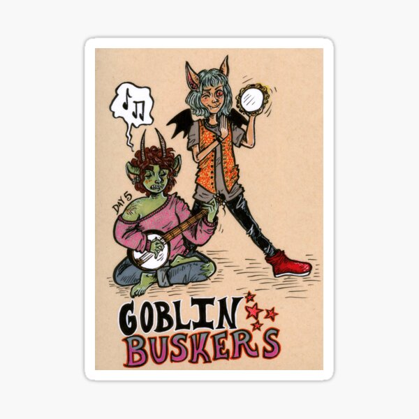 goblins! Sticker