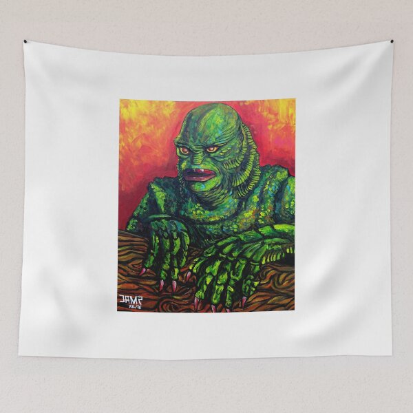 Item preview, Creature from the black lagoon designed and sold by JosefMendez.