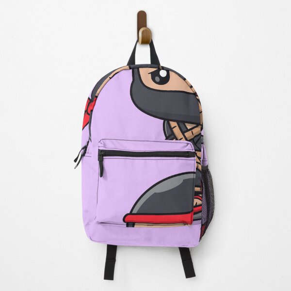 Item preview, Ninja's Chair of Challenge: Cute Ninja Tied to a Chair Cartoon Vector Icon Illustration designed and sold by hjian8219.