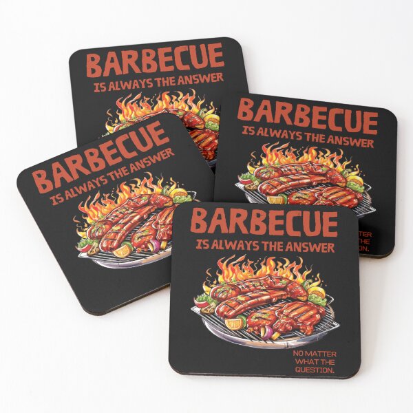 Item preview, Barbecue is always the answer  designed and sold by Jaro90.