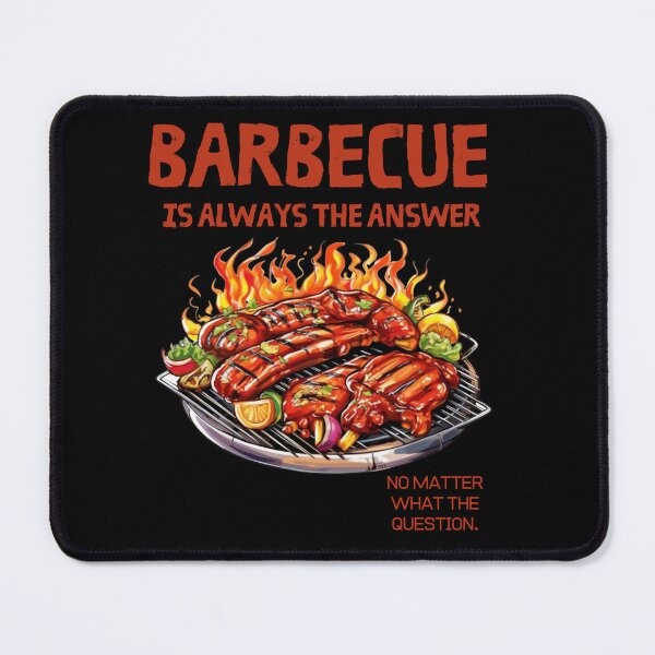Item preview, Barbecue is always the answer  designed and sold by Jaro90.