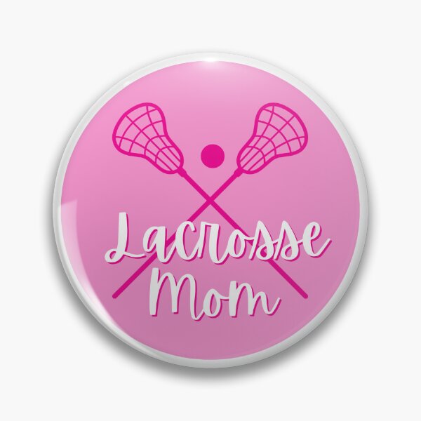 Artikelvorschau, Lacrosse-Mama in Rosa entworfen und verkauft von ShareJoy.