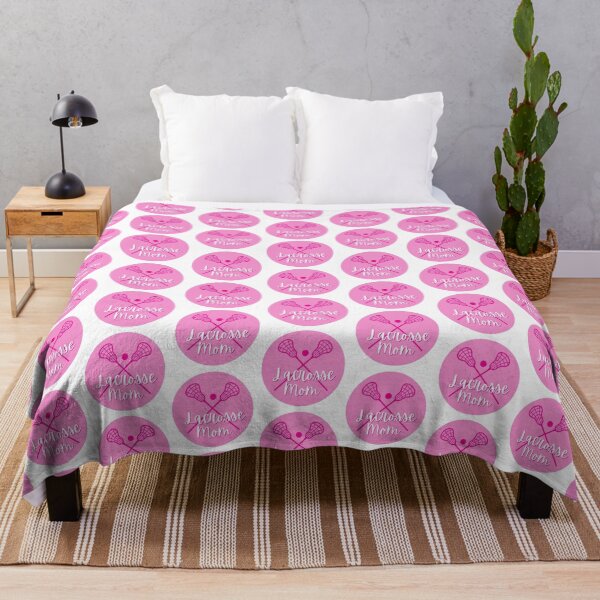 Item preview, Lacrosse Mom in Pink designed and sold by ShareJoy.