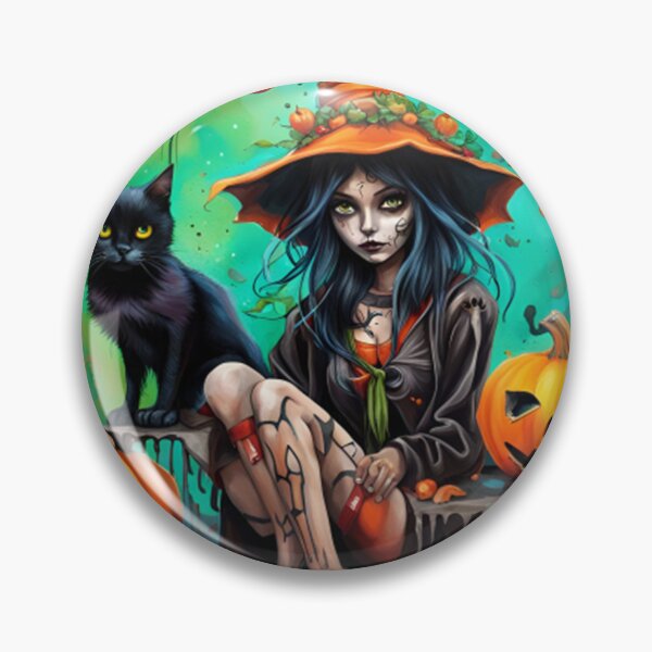 Item preview, Halloween Witch  designed and sold by EstherJHyatt.