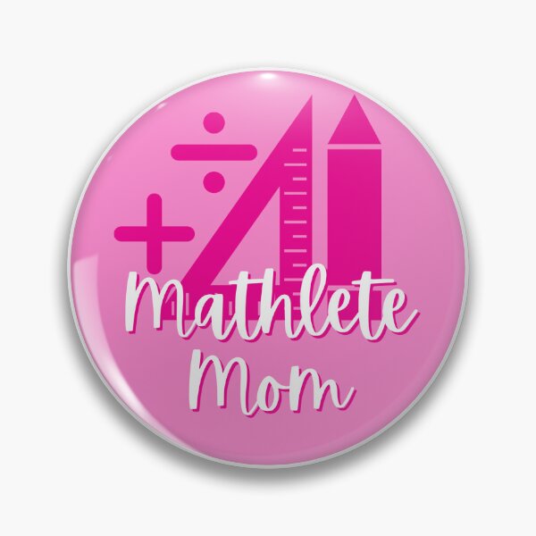 Item preview, Mathlete Mom in Pink designed and sold by ShareJoy.