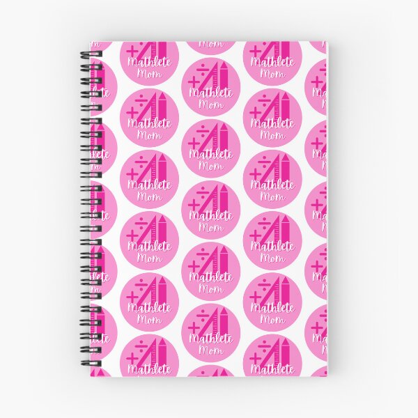 Item preview, Mathlete Mom in Pink designed and sold by ShareJoy.