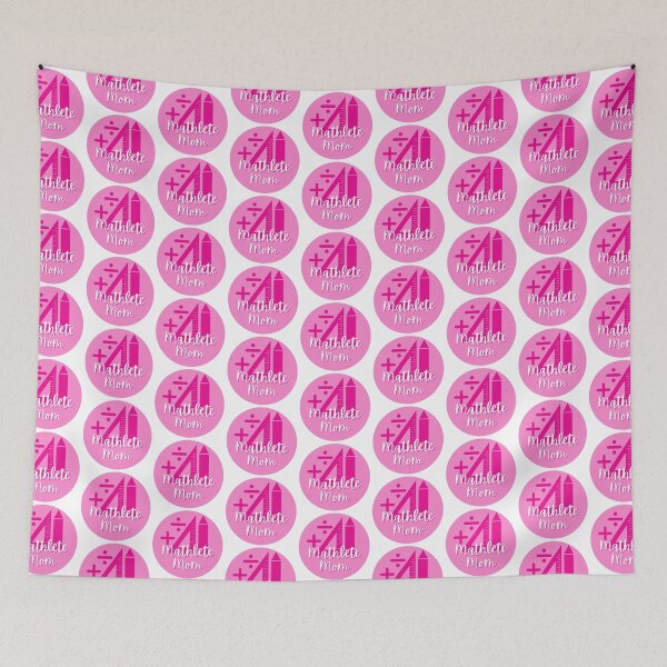 Item preview, Mathlete Mom in Pink designed and sold by ShareJoy.