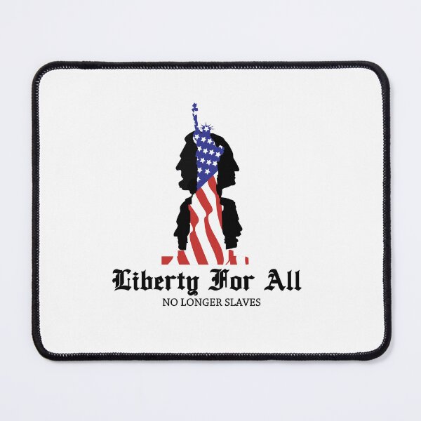 Item preview, Liberty for all. NO longer slaves designed and sold by Xmepr.