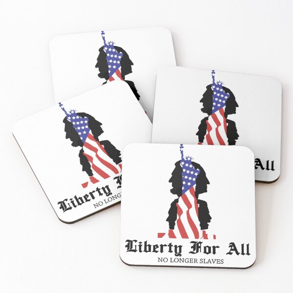 Item preview, Liberty for all. NO longer slaves designed and sold by Xmepr.