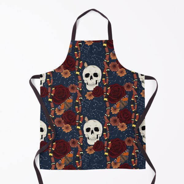 Item preview, Whimsigothic Skulls, Snakes, and Stars designed and sold by Elizabeth Weglein.