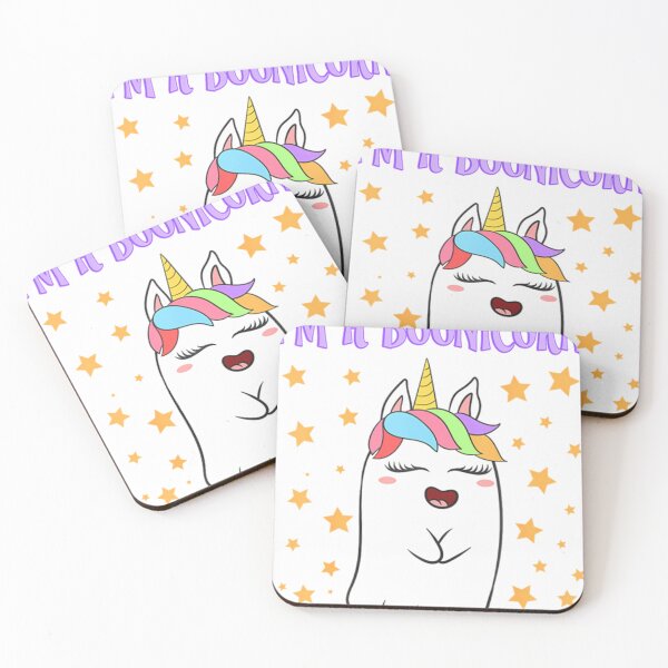 Item preview, I'M A Boonicorn Halloween Party Unicorn Boo  designed and sold by EstherJHyatt.