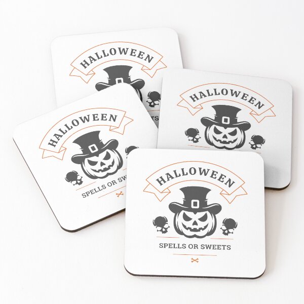 Item preview, Enchanting Halloween: Spells or Sweets designed and sold by StickerStudio27.