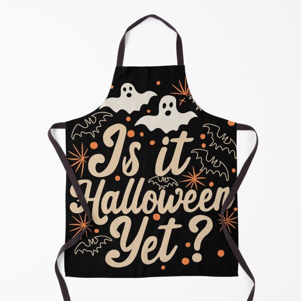 Item preview, Is It Halloween Yet? designed and sold by Texterns.