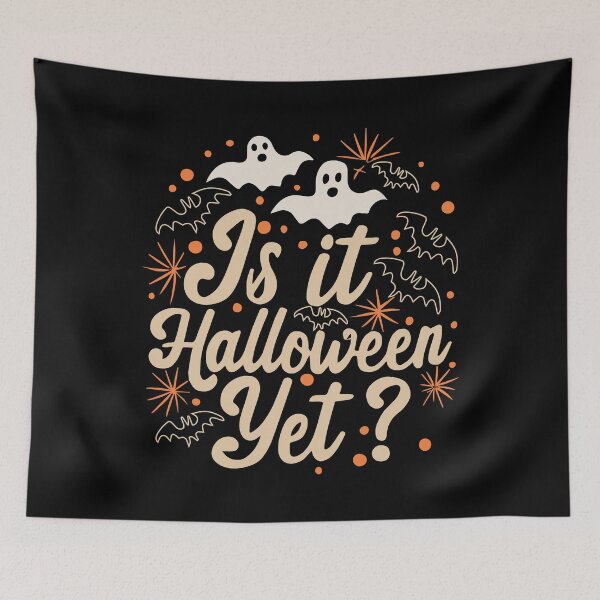 Item preview, Is It Halloween Yet? designed and sold by Texterns.