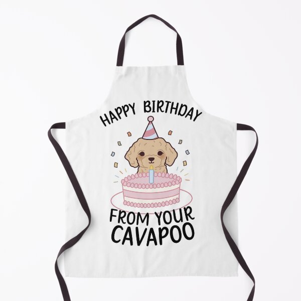 Item preview, Happy Birthday Cavapoo designed and sold by mangomoongifts.