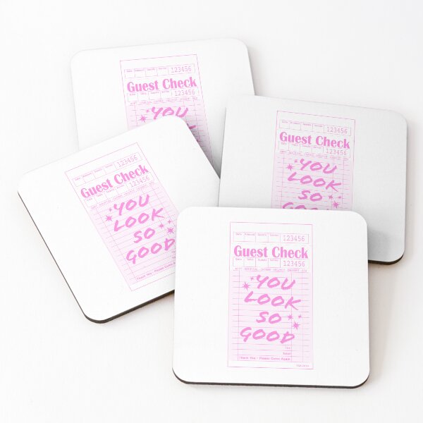 Item preview, Guest Check You Look So Good designed and sold by Miriam Abramowitz.