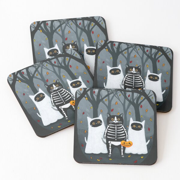 Item preview, Spooky Trick or Treat designed and sold by KilkennyCat Art.