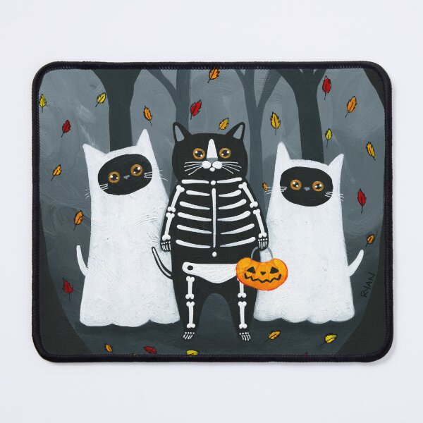 Item preview, Spooky Trick or Treat designed and sold by KilkennyCat Art.