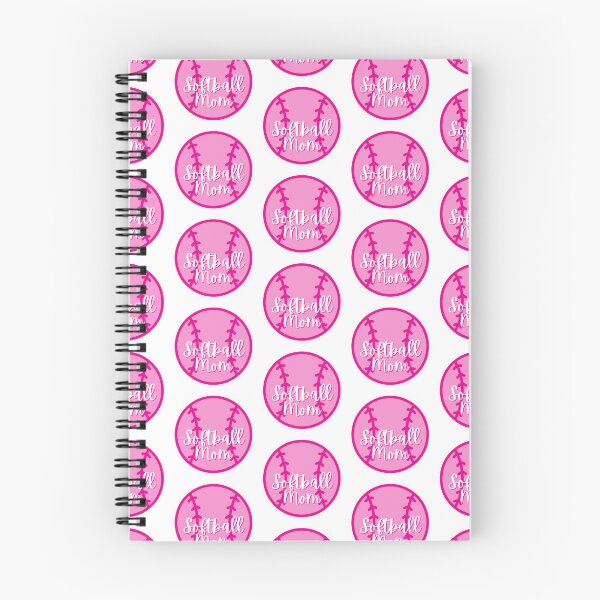 Item preview, Softball Mom in Pink designed and sold by ShareJoy.