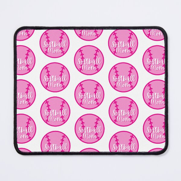 Item preview, Softball Mom in Pink designed and sold by ShareJoy.