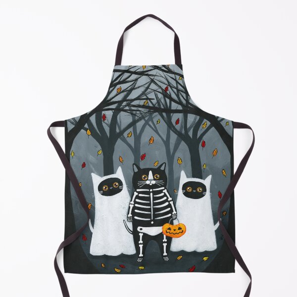 Item preview, Spooky Trick or Treat designed and sold by KilkennyCat Art.