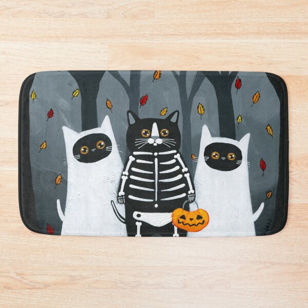 Item preview, Spooky Trick or Treat designed and sold by KilkennyCat Art.