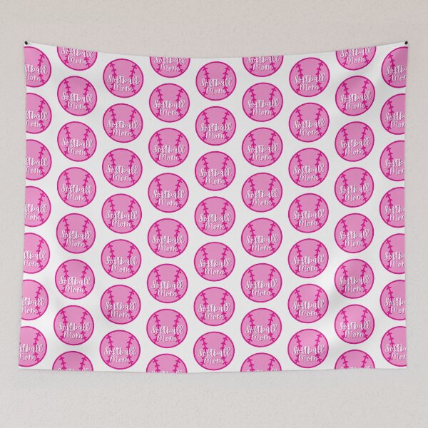 Item preview, Softball Mom in Pink designed and sold by ShareJoy.