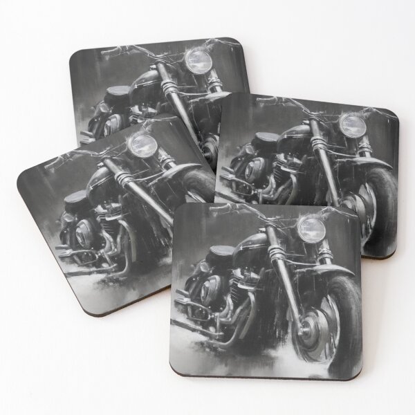 Item preview, Motorbike Painting designed and sold by tthostore.
