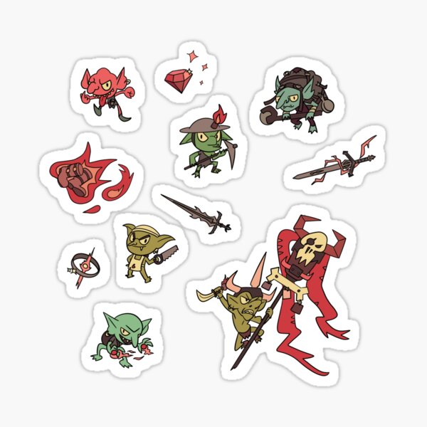 Warhammer Fantasy Stickers for Sale