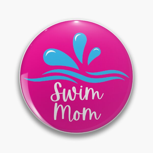 Artikelvorschau, Schwimmmama in Rosa entworfen und verkauft von ShareJoy.