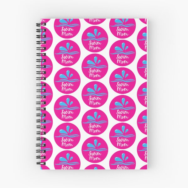 Item preview, Swim Mom in Pink designed and sold by ShareJoy.