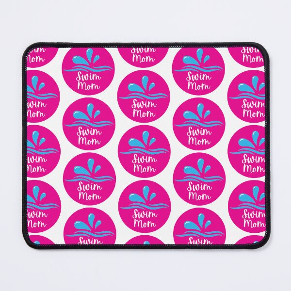 Item preview, Swim Mom in Pink designed and sold by ShareJoy.