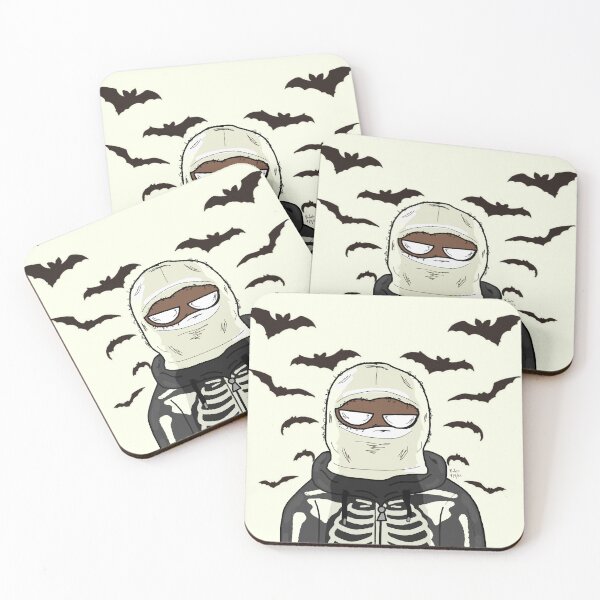 Item preview, Balaclava boy skeleton designed and sold by RubenGaldona.