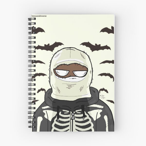 Item preview, Balaclava boy skeleton designed and sold by RubenGaldona.