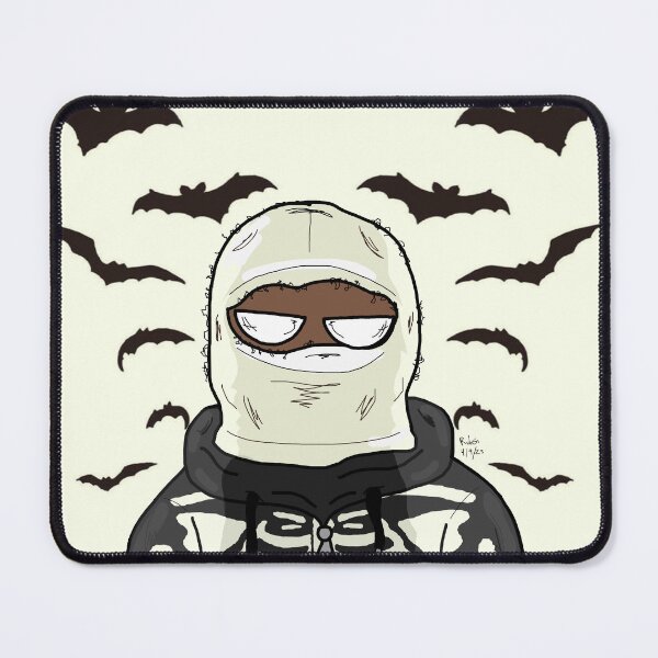 Item preview, Balaclava boy skeleton designed and sold by RubenGaldona.