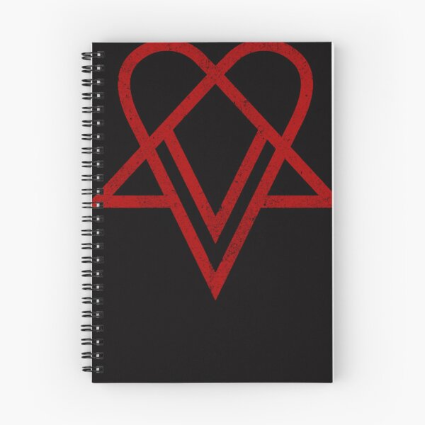 Item preview, Heartagram Him Band Logo Tee Heartagram symbol Ville Valo designed and sold by BrayanMayert.
