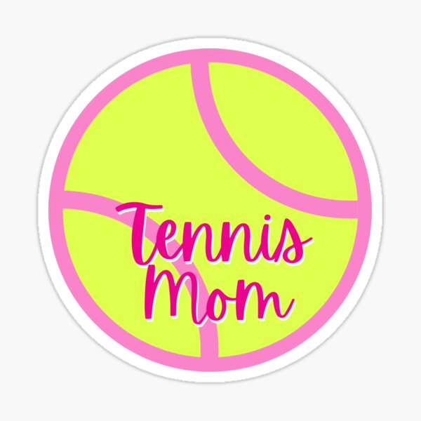 Item preview, Tennis Mom in Pink designed and sold by ShareJoy.