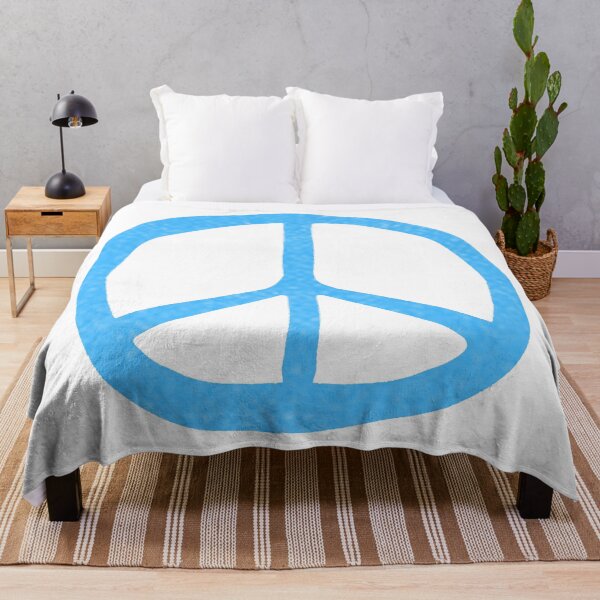 Item preview, Peace Symbol - International Day of Peace - peace sign designed and sold by Inspirationmotivation.